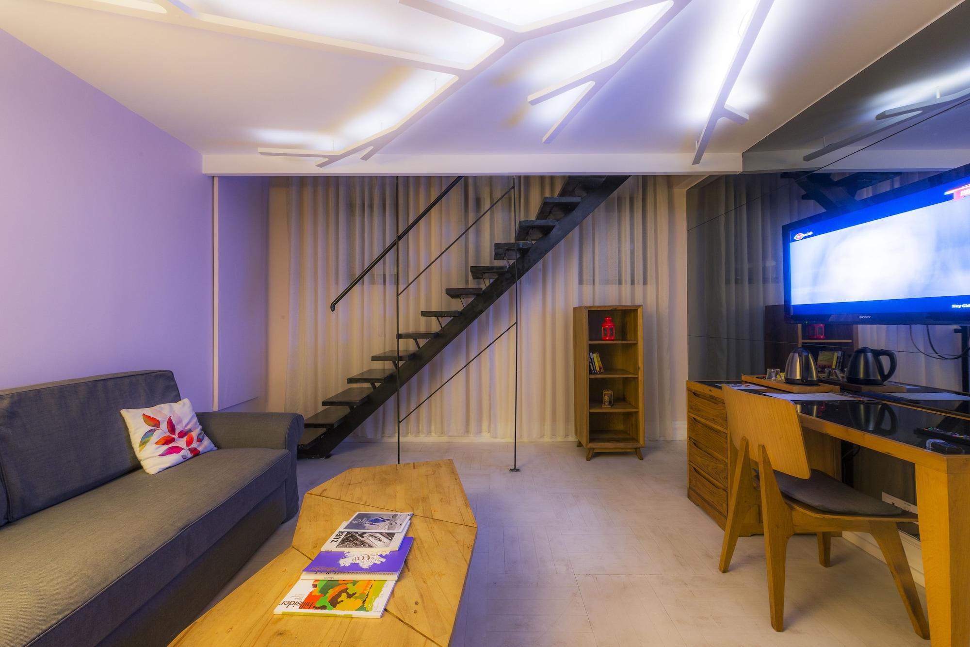 The Purl Hotel Istanbul Ngoại thất bức ảnh
