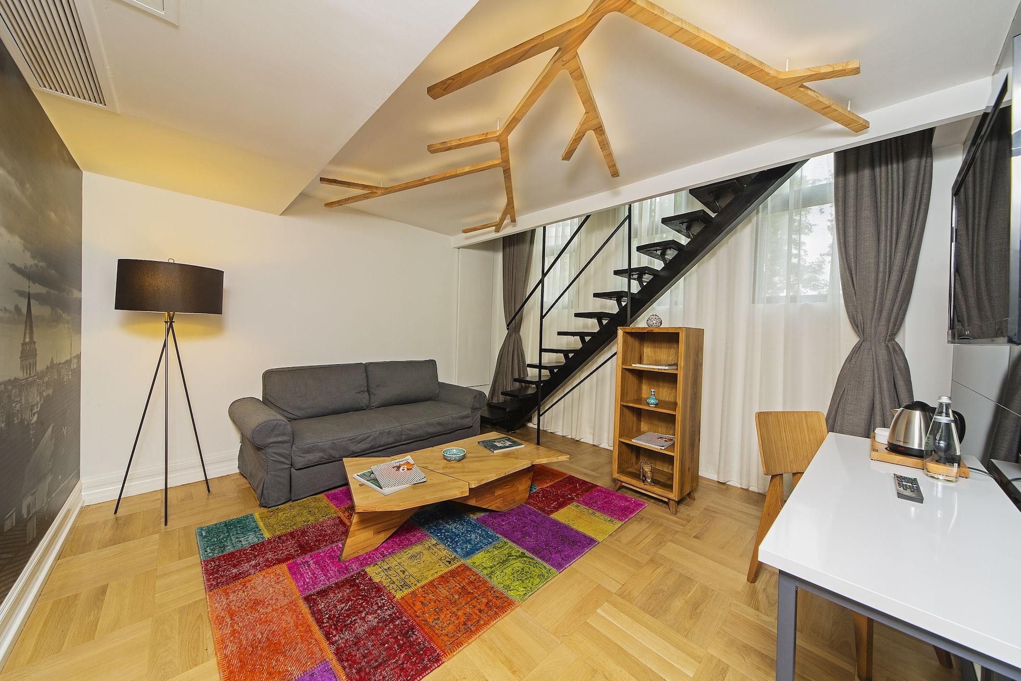 The Purl Hotel Istanbul Ngoại thất bức ảnh