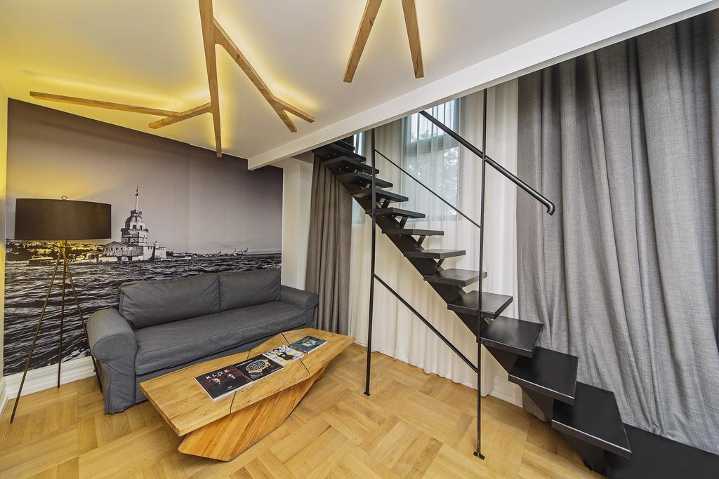The Purl Hotel Istanbul Ngoại thất bức ảnh