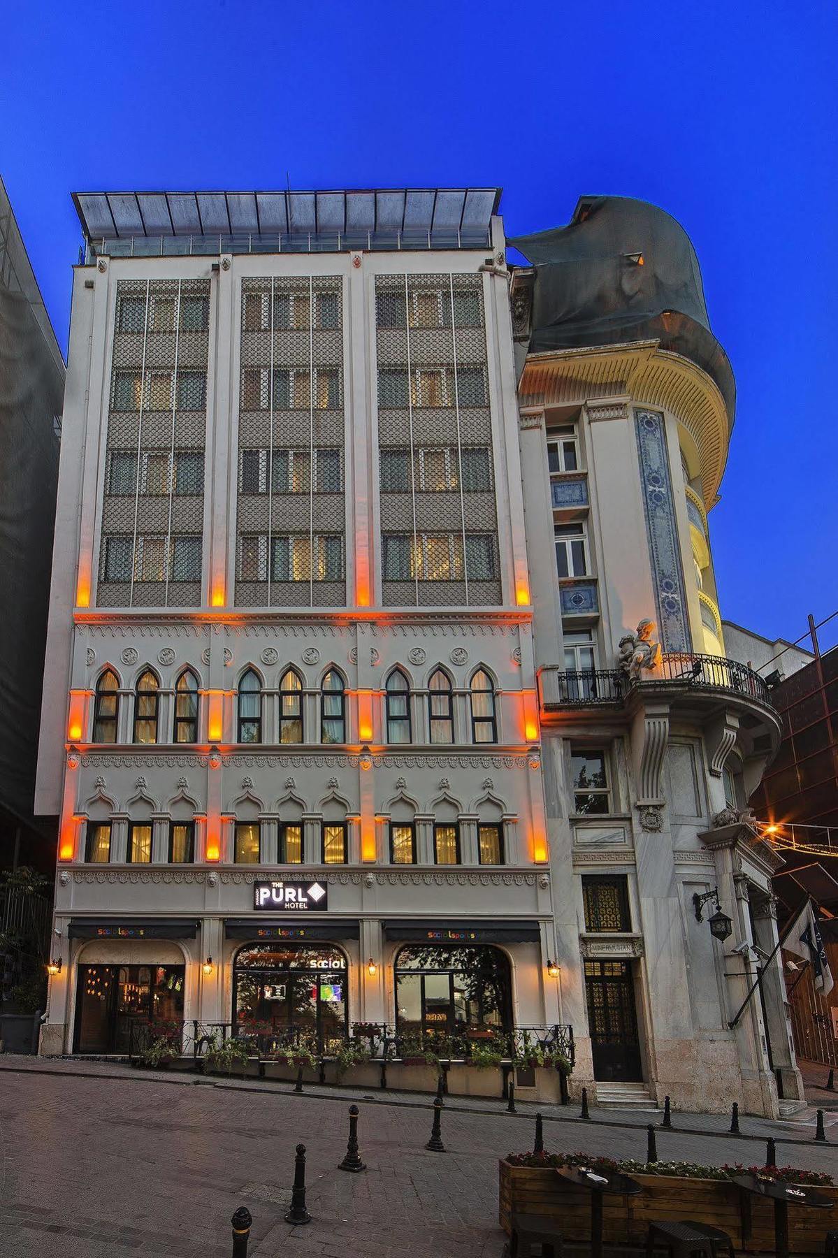 The Purl Hotel Istanbul Ngoại thất bức ảnh