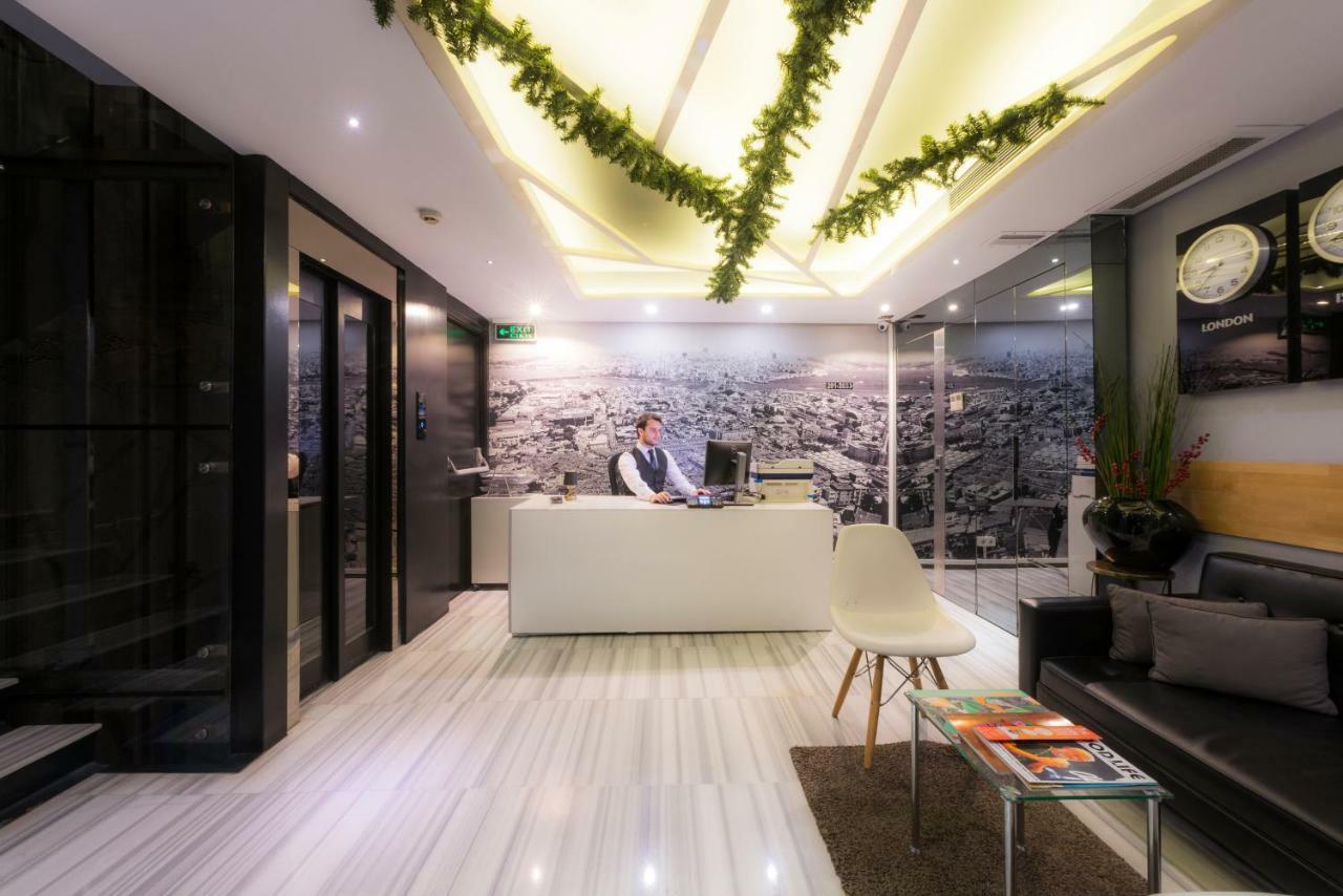 The Purl Hotel Istanbul Ngoại thất bức ảnh