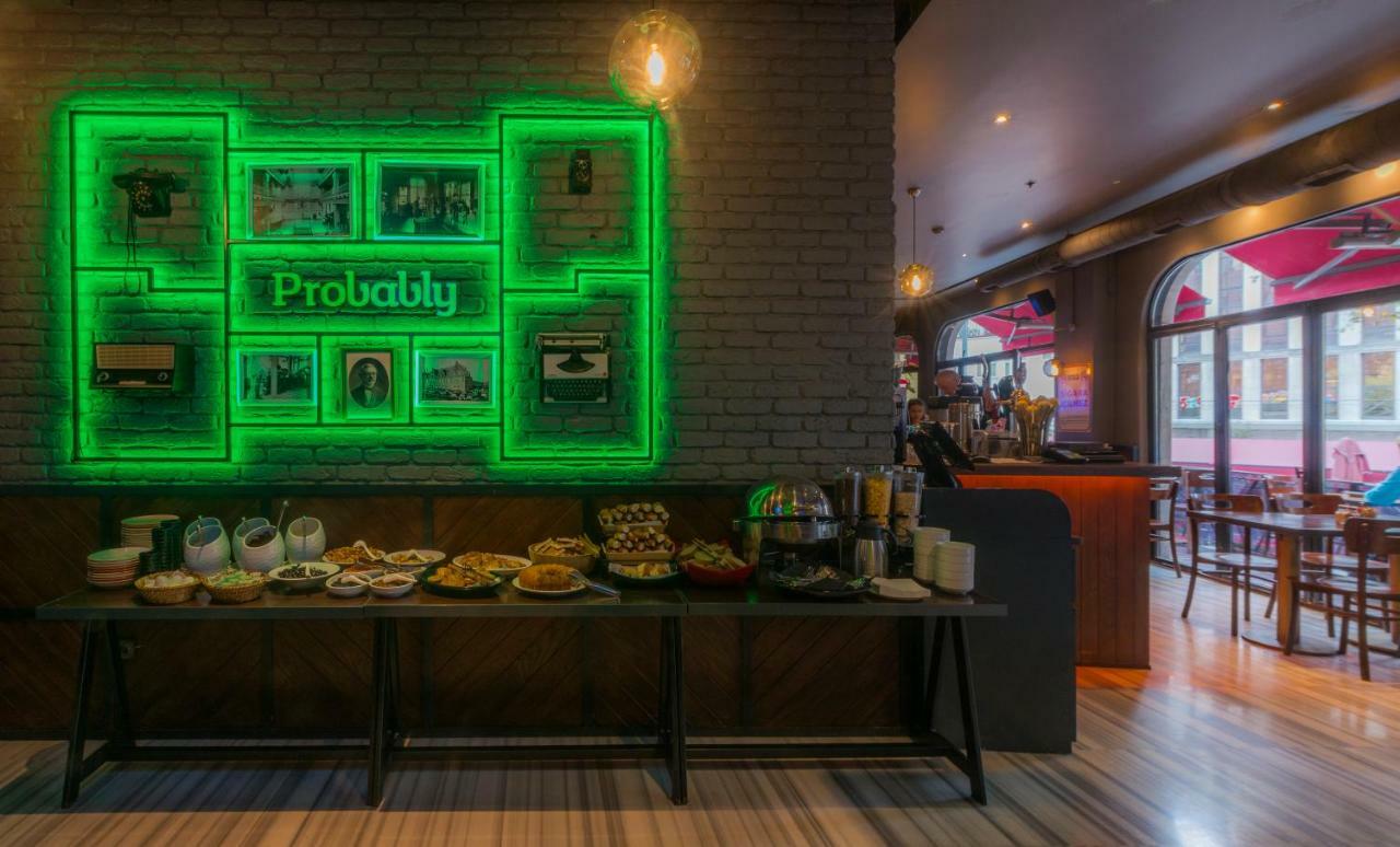 The Purl Hotel Istanbul Ngoại thất bức ảnh